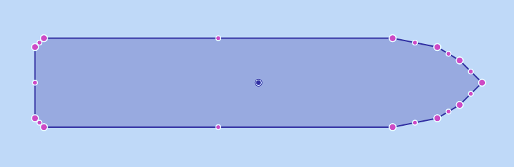 OpenLayers: Draw a fixed-size polygon at a given position - Geographic ...